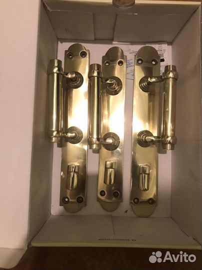 Дверные ручки старинные