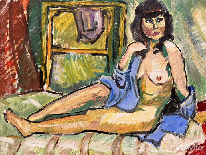 Картина маслом на холсте