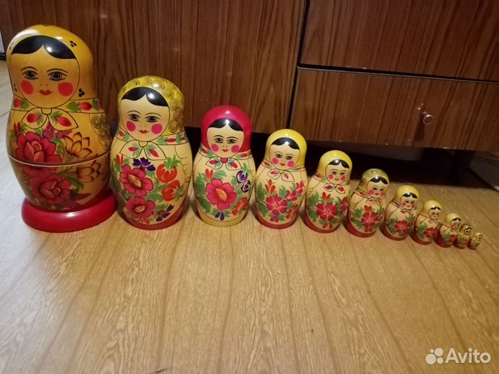 Матрешка СССР