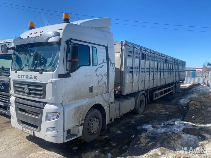 Перевозка крупных животных / крс / Скотовоз /Скот