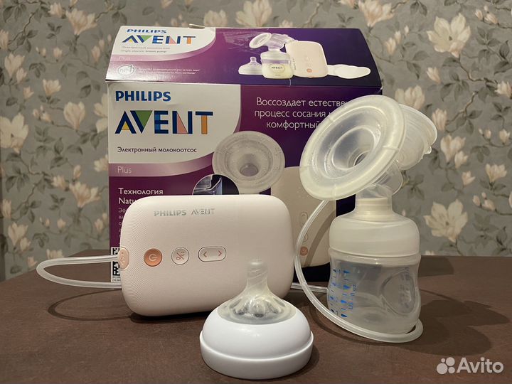 Молокоотсос электрический philips Avent