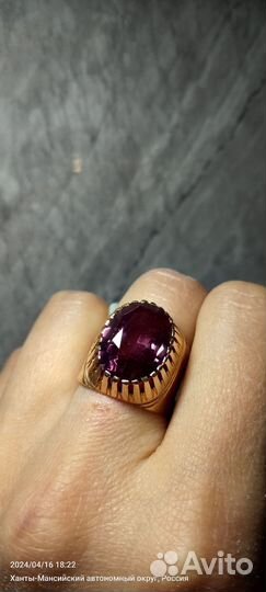 Кольцо 583* 10.67гр