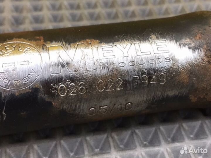 Демпфер Mercedes-Benz 190E W201 M102.921 2.0I 1984