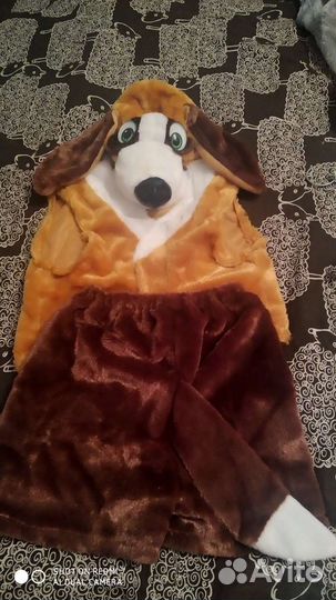 Новогодний костюм