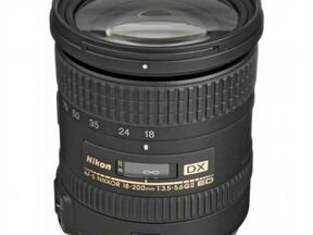 Nikon 18-200mm f/3.5-5.6G edaf-SVR iidx ZoomNikkor