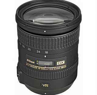 Nikon 18-200mm f/3.5-5.6G edaf-SVR iidx ZoomNikkor