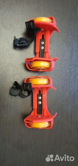 Ролики на обувь