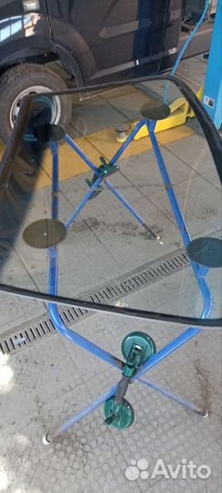 Б/у лобовое стекло Chevrolet Lanos