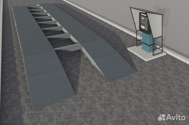 Весы автомобильные