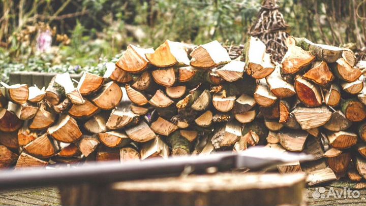 Дрова на дачу