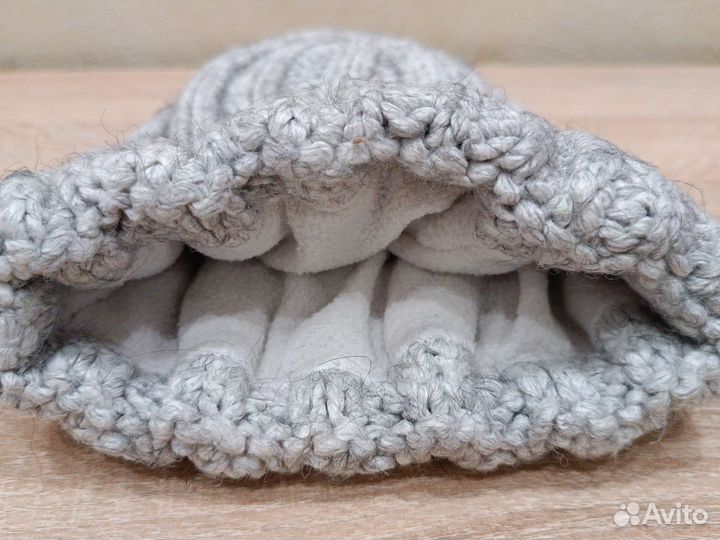 Шапка утепленная на зиму