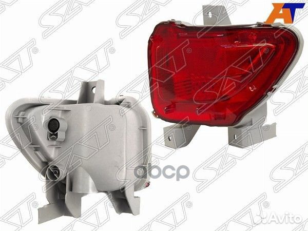 Фонарь в задний бампер toyota RAV4 05-13 RH ST