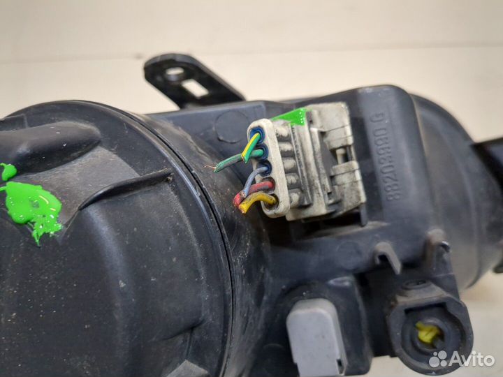 Фара (передняя) Peugeot 306, 2000