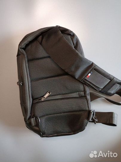 Рюкзак мужской с USB и защитой от кражи