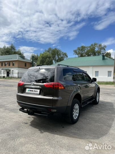 Mitsubishi Pajero Sport 2.5 AT, 2012, 112 000 км