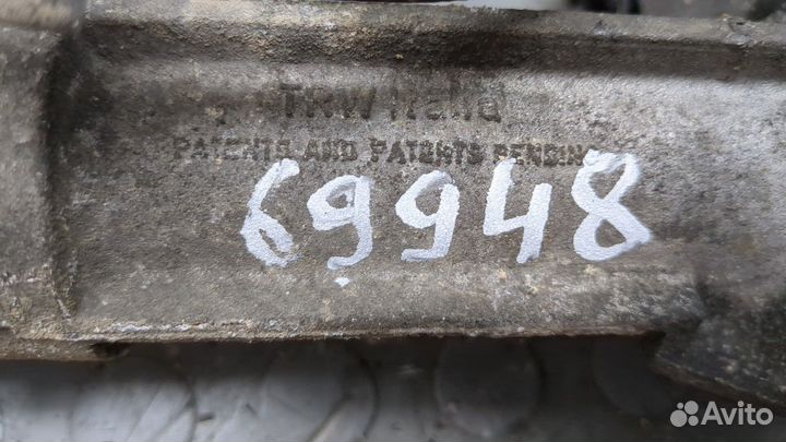 Рейка рулевая с г/у Citroen C8, 2005