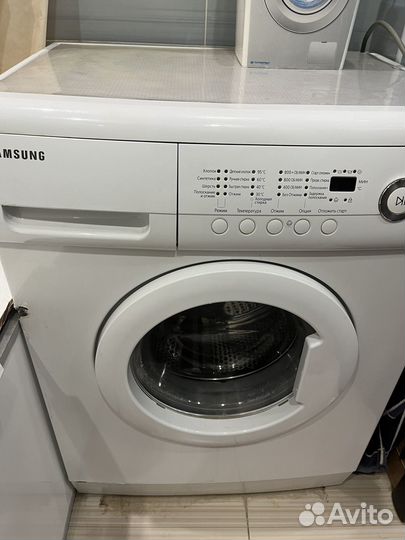 Стиральная машина samsung на запчасти