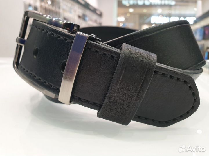 Ремень кожаный мужской
