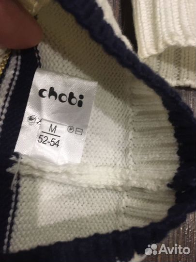 Шапка для девочки chobi