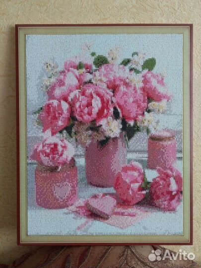 Картина алмазная готовая