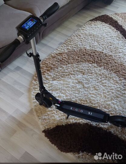 Электросамокат kugoo s3 pro