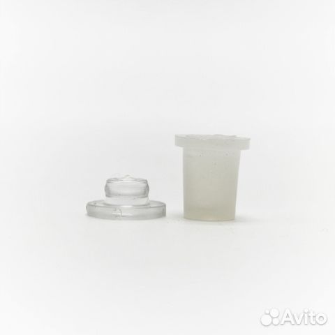 Дистанционный держатель для букв пластиковый проз