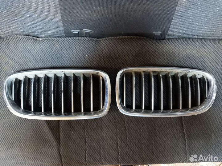 Решетка радиатора bmw 5 f10