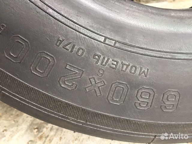 Шины авиационные 660х200 модель 017А