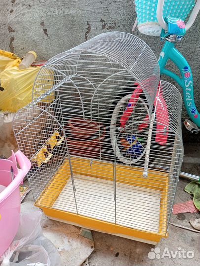 Клетка для птиц