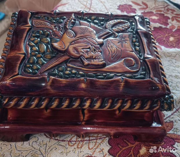 Шкатулка сундук мертвеца