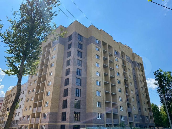 2-к. квартира, 64,8 м², 2/10 эт.
