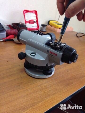 Ремонт нивелира, теодолита, тахеометра.поверка при