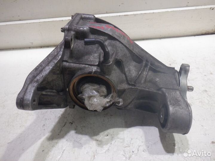 Редуктор заднего моста