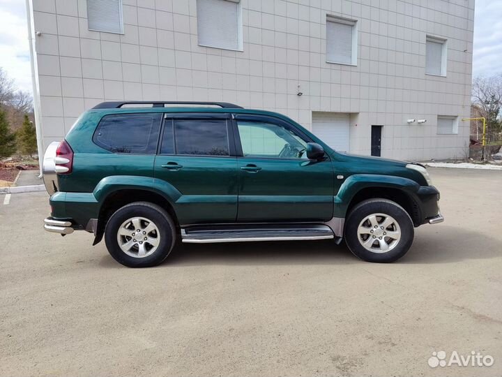 Toyota Land Cruiser Prado 4.0 AT, 2006, 282 000 км