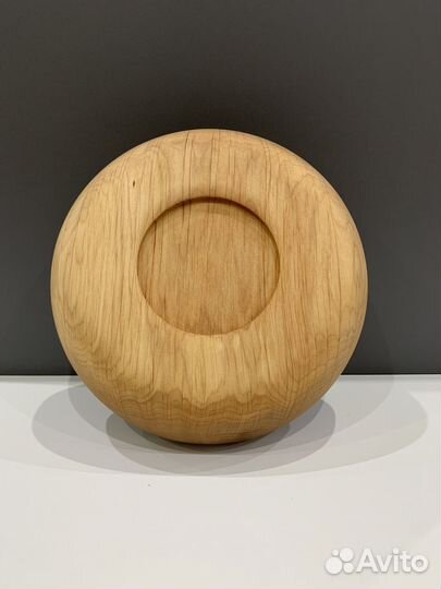 Тарелка из дерева 2 шт