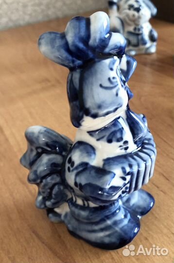 Фигурки гжель