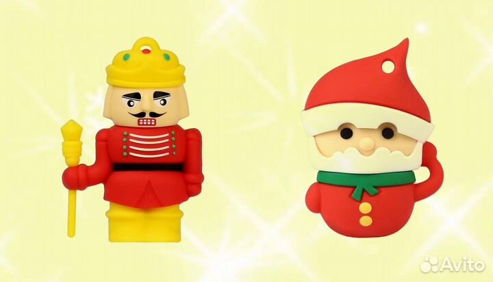 Флэшка подарочная 16 Гб