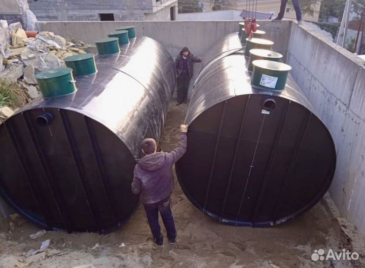 Установка септика