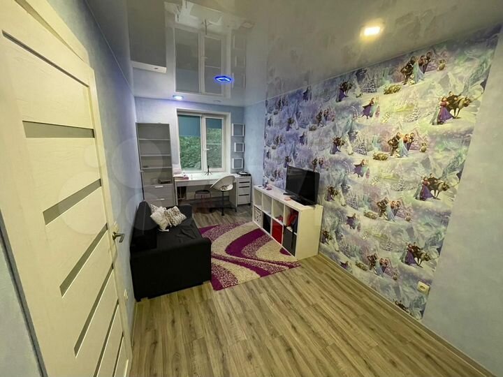 2-к. квартира, 46 м², 5/5 эт.