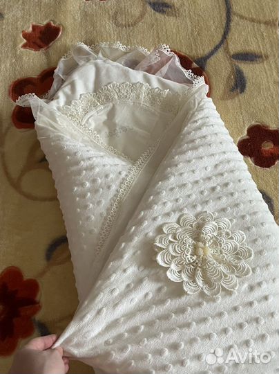 Одеяло на выписку зима