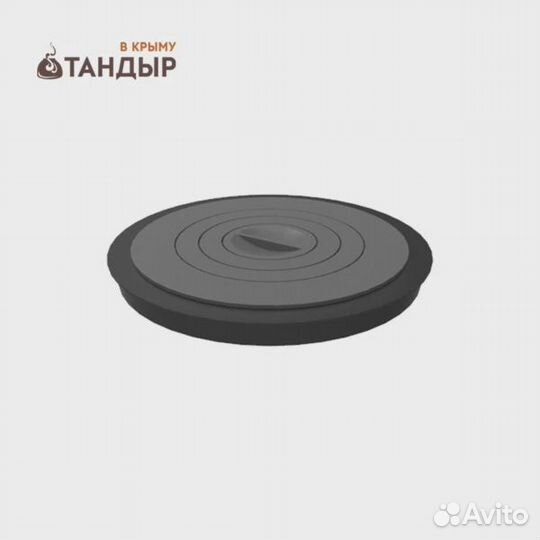 Плита чугунная 400