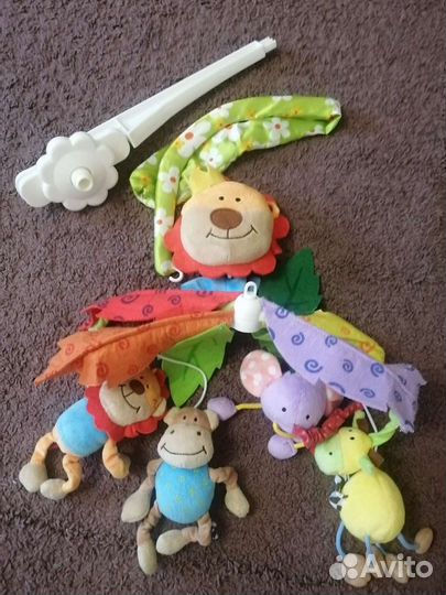 Мобиль ручной