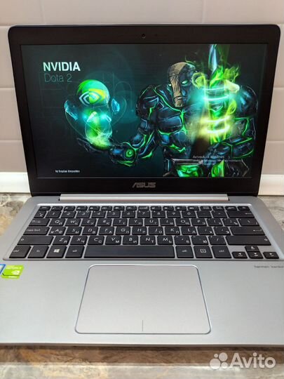 Игровой asus core i5-7gen-4ядра/Nvidia940mx/8/IPS