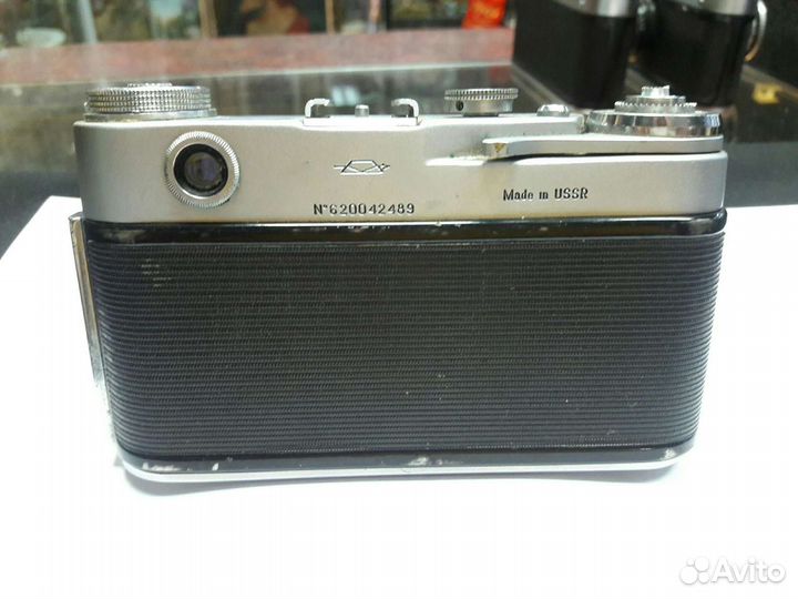 Плёночный фотоаппарат Zorki-6 объектив Jupiter-8 2