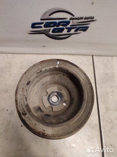 Шкив коленвала Mitsubishi Lancer 9 1.6 4G18 2007