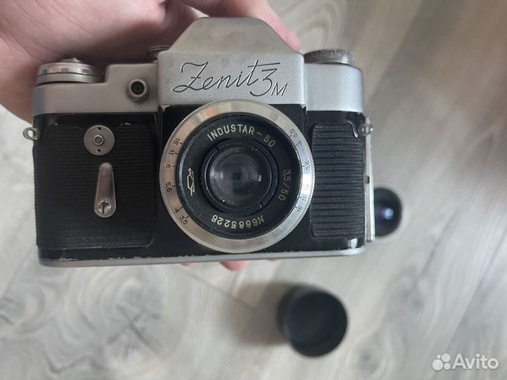 Фотоаппарат зенит