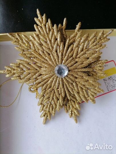 Игрушки на елку набор