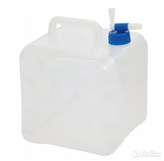 Канистра складная с краном