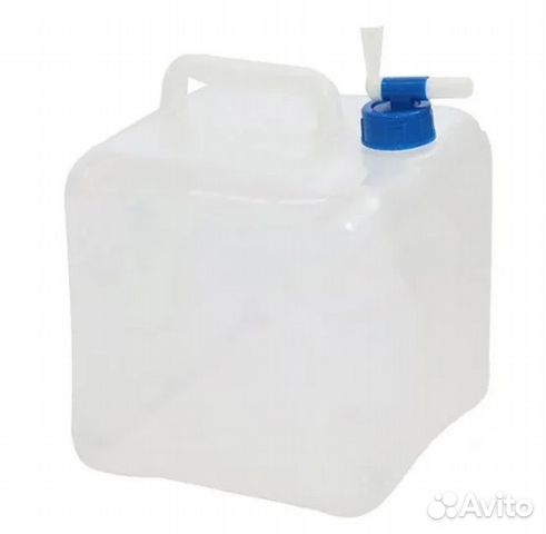 Канистра складная с краном