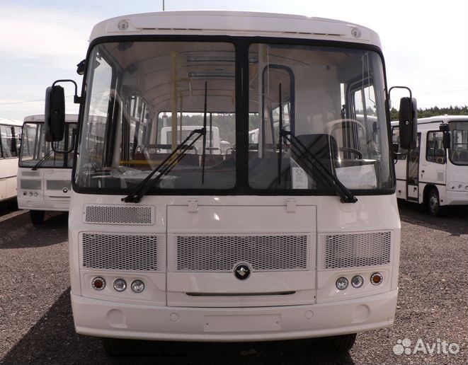 Междугородний / Пригородный автобус ПАЗ 320530-04, 2024